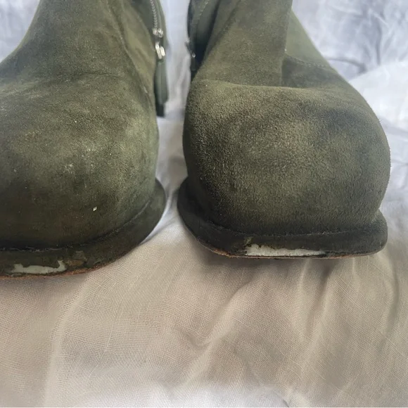 Prada suede ankle boots - Picture 3 of 7